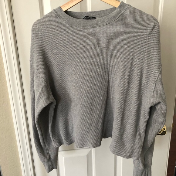 Brandy Melville Sweaters - Brandy Melville waffle weave sweater
